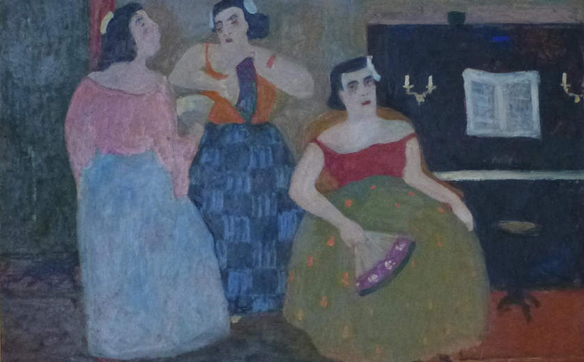 מוזיאון ראלי סנטיאגו דה צ'ילה, אוסף אמנות לטינו-אמריקאית